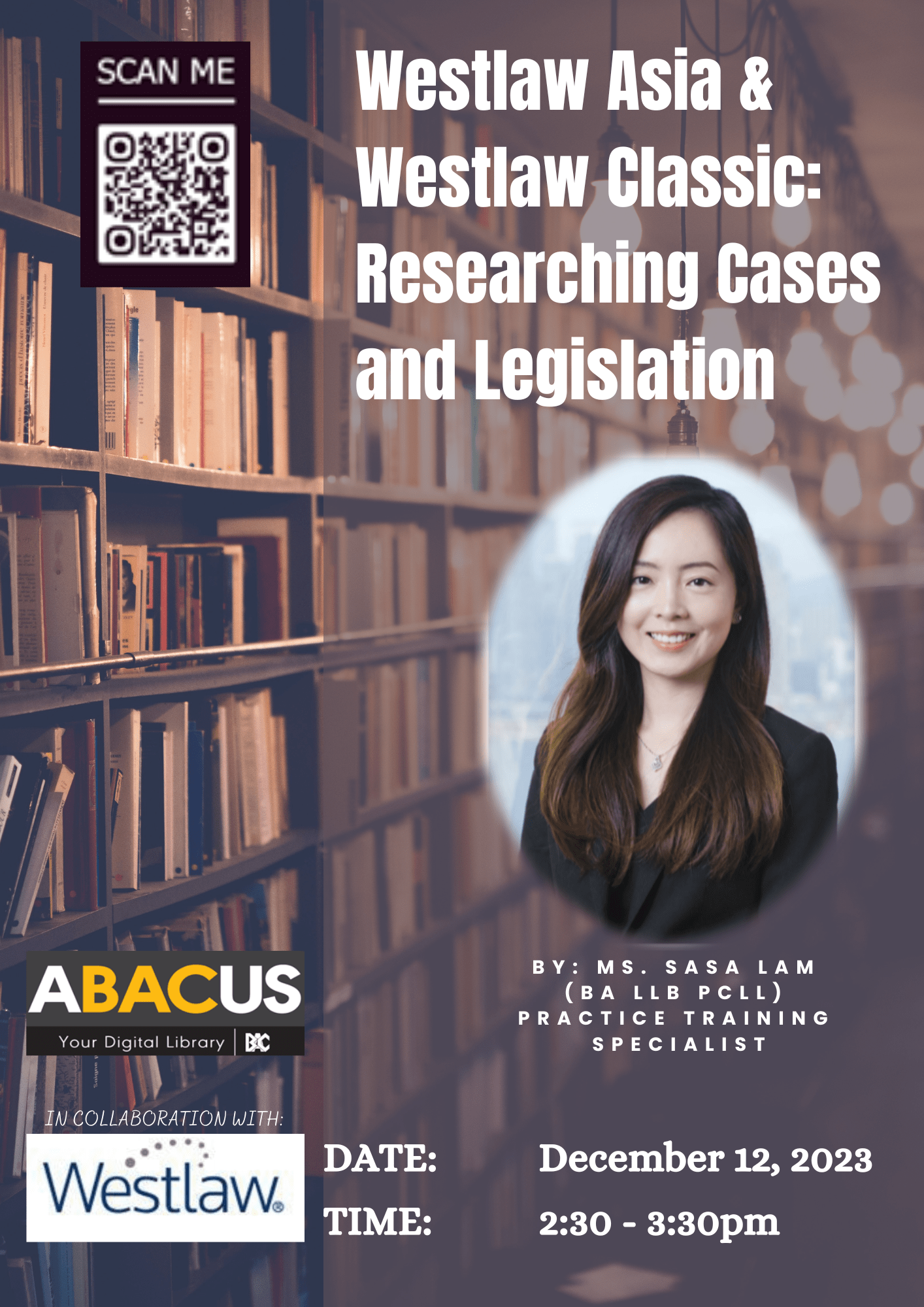 ABACUS Digital Library Platform: How to access Westlaw Classic