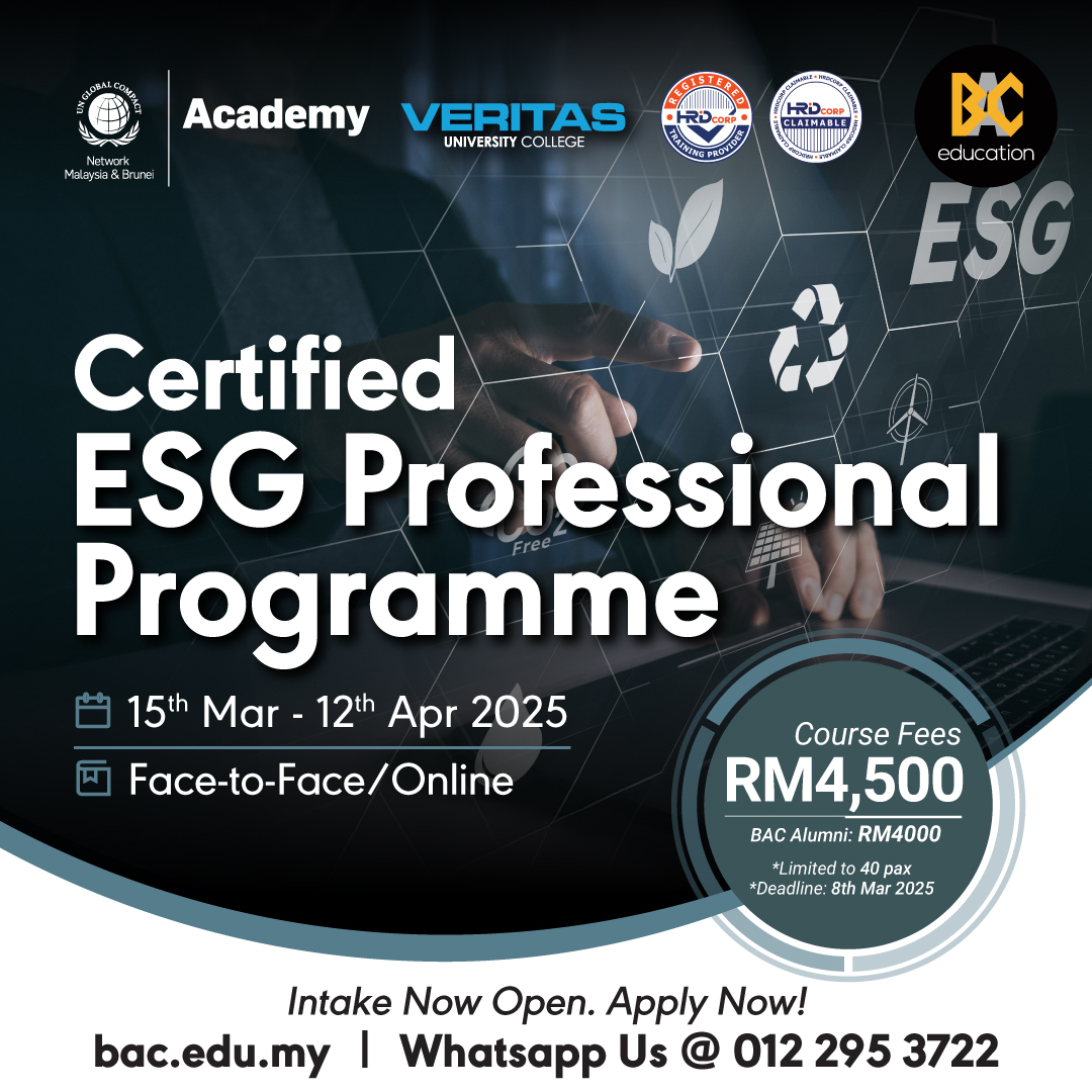 Certified ESG Professional Programme