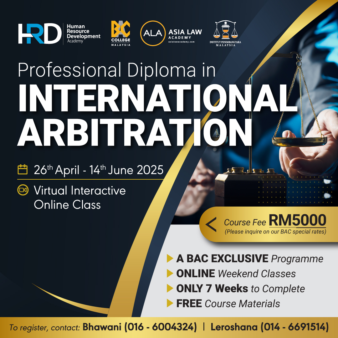 Professional Diploma in International Arbitration