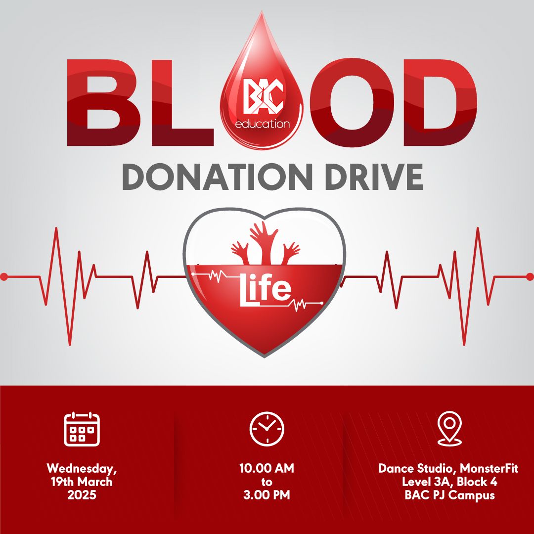 BAC Blood Donation Drive