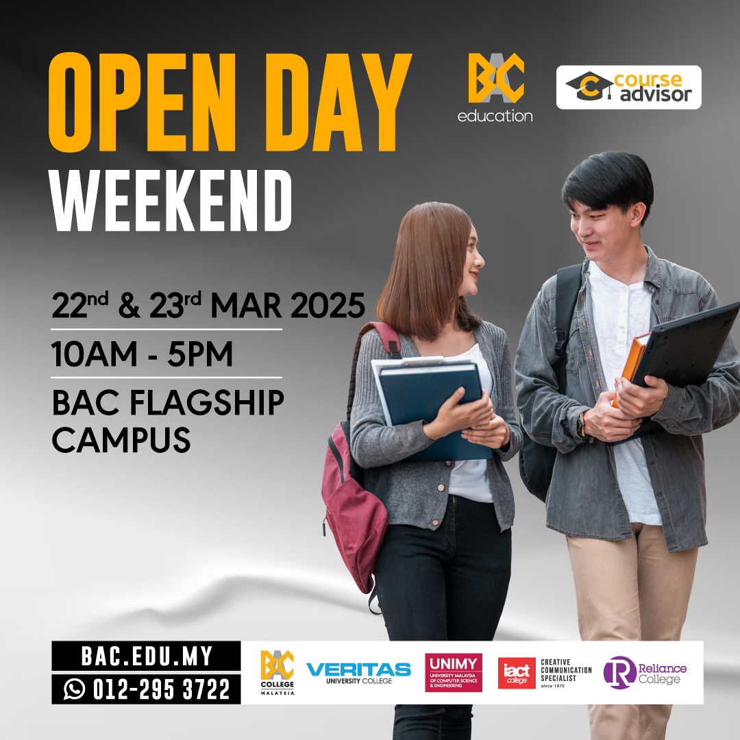OPEN DAY WEEKEND