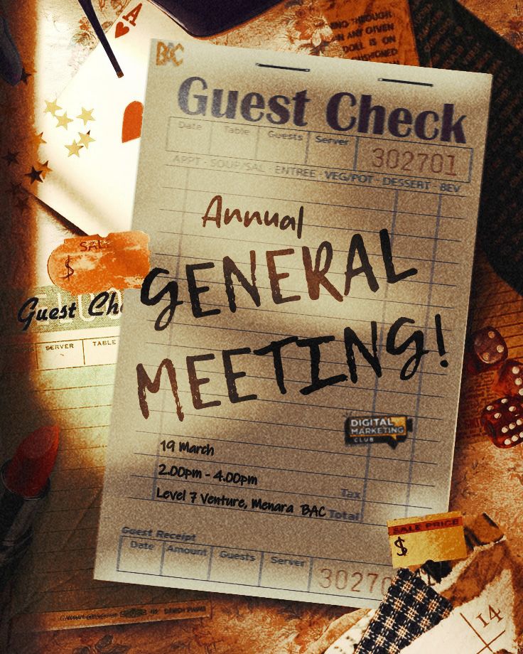 Digital Marketing Club AGM