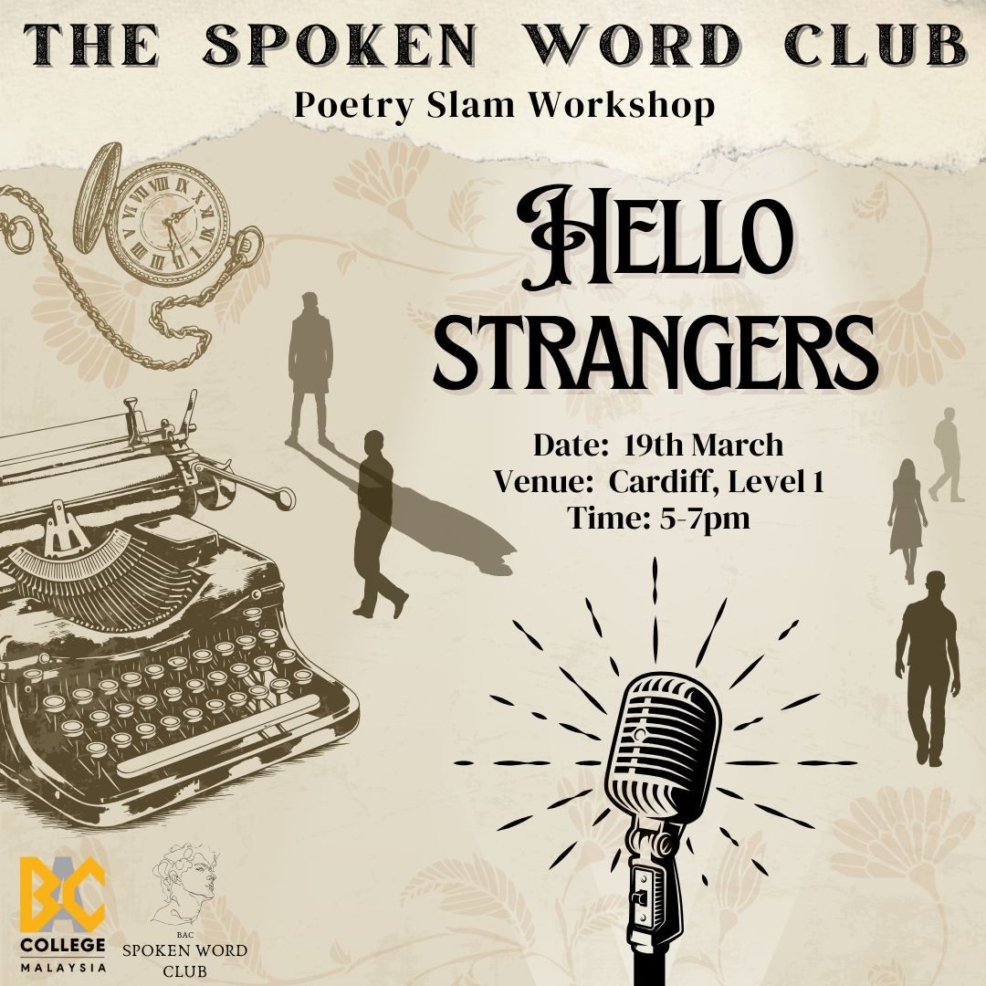 HELLO, STRANGERS