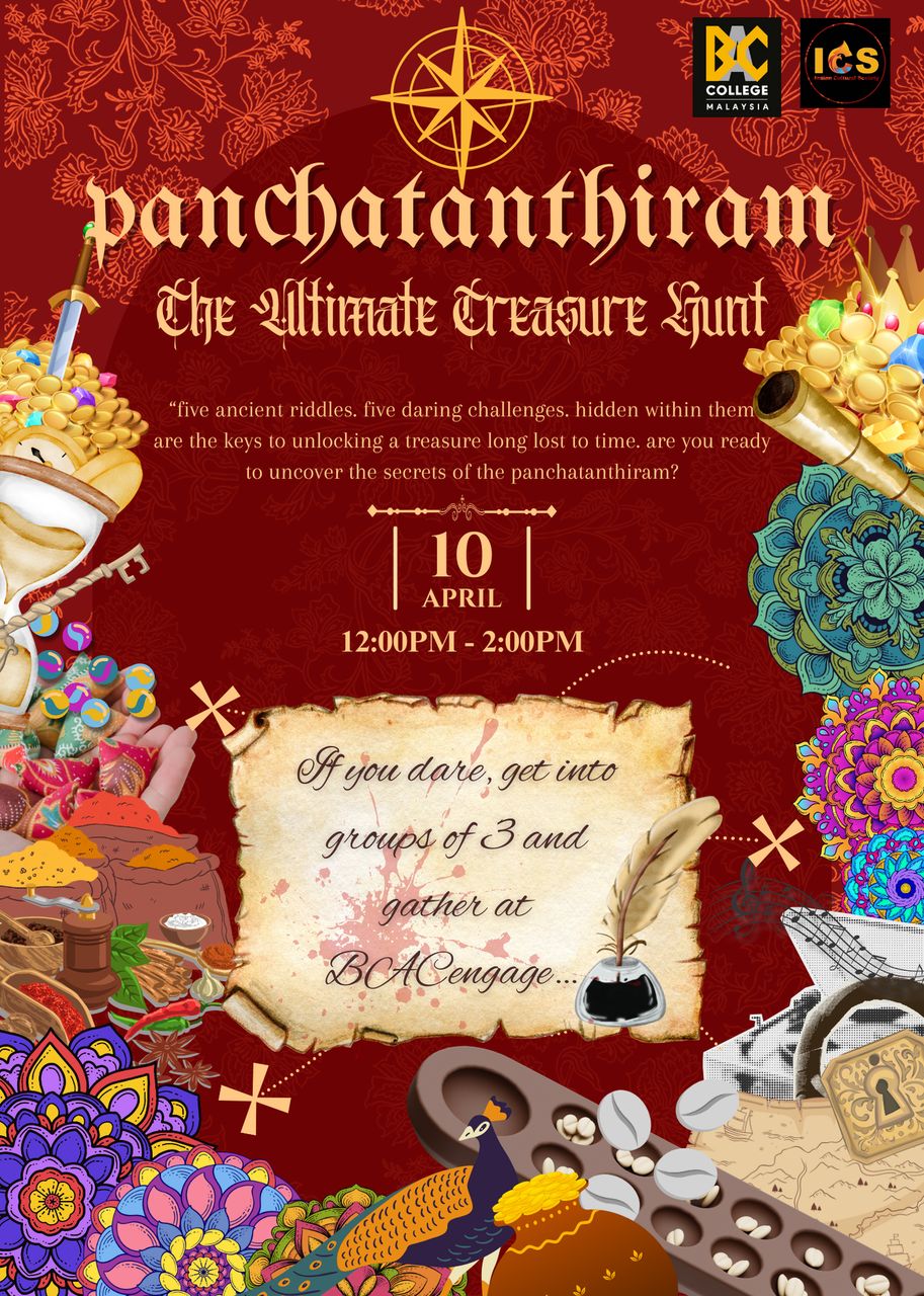 Panchatanthiram: The Ultimate Treasure Hunt