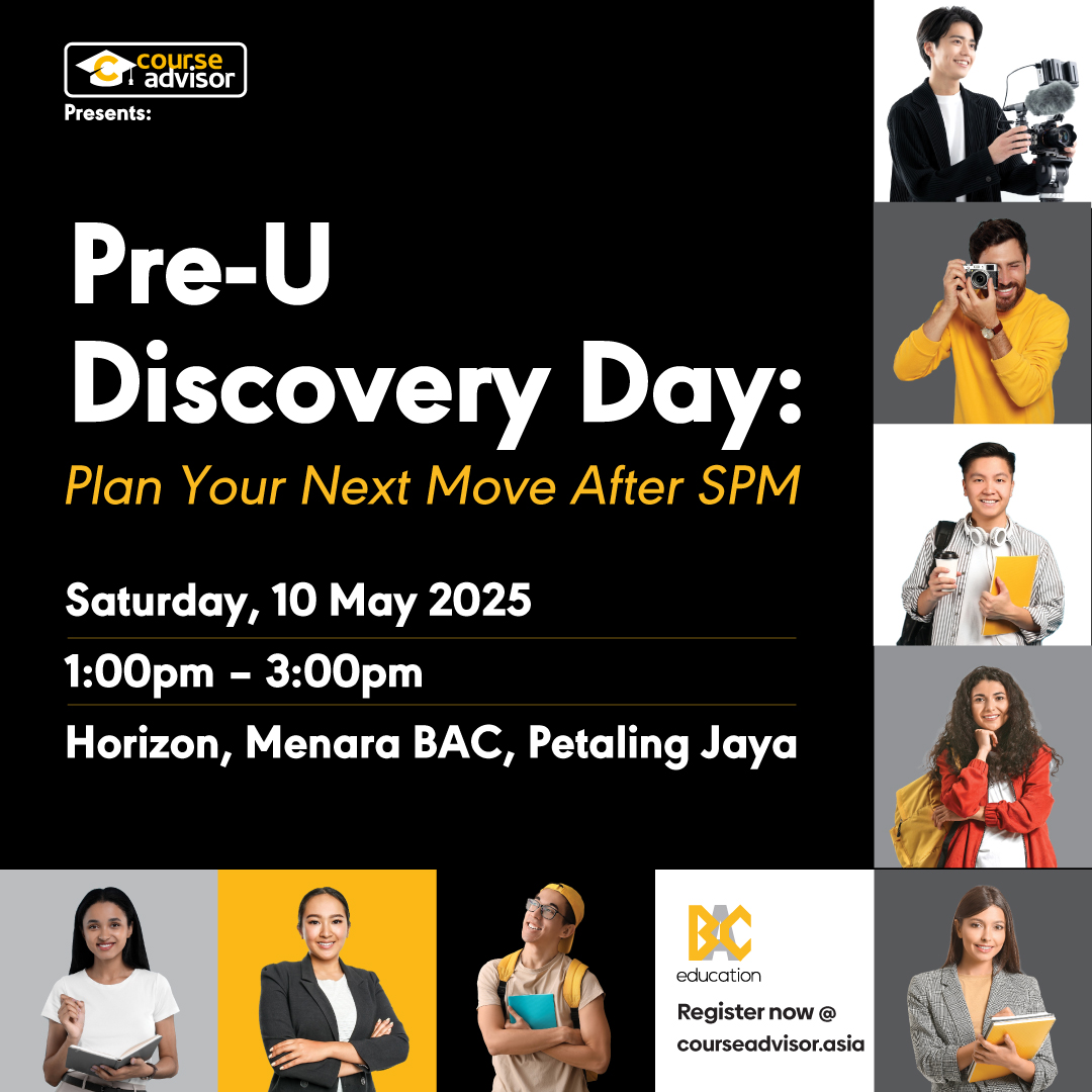 Pre-U Discovery Day