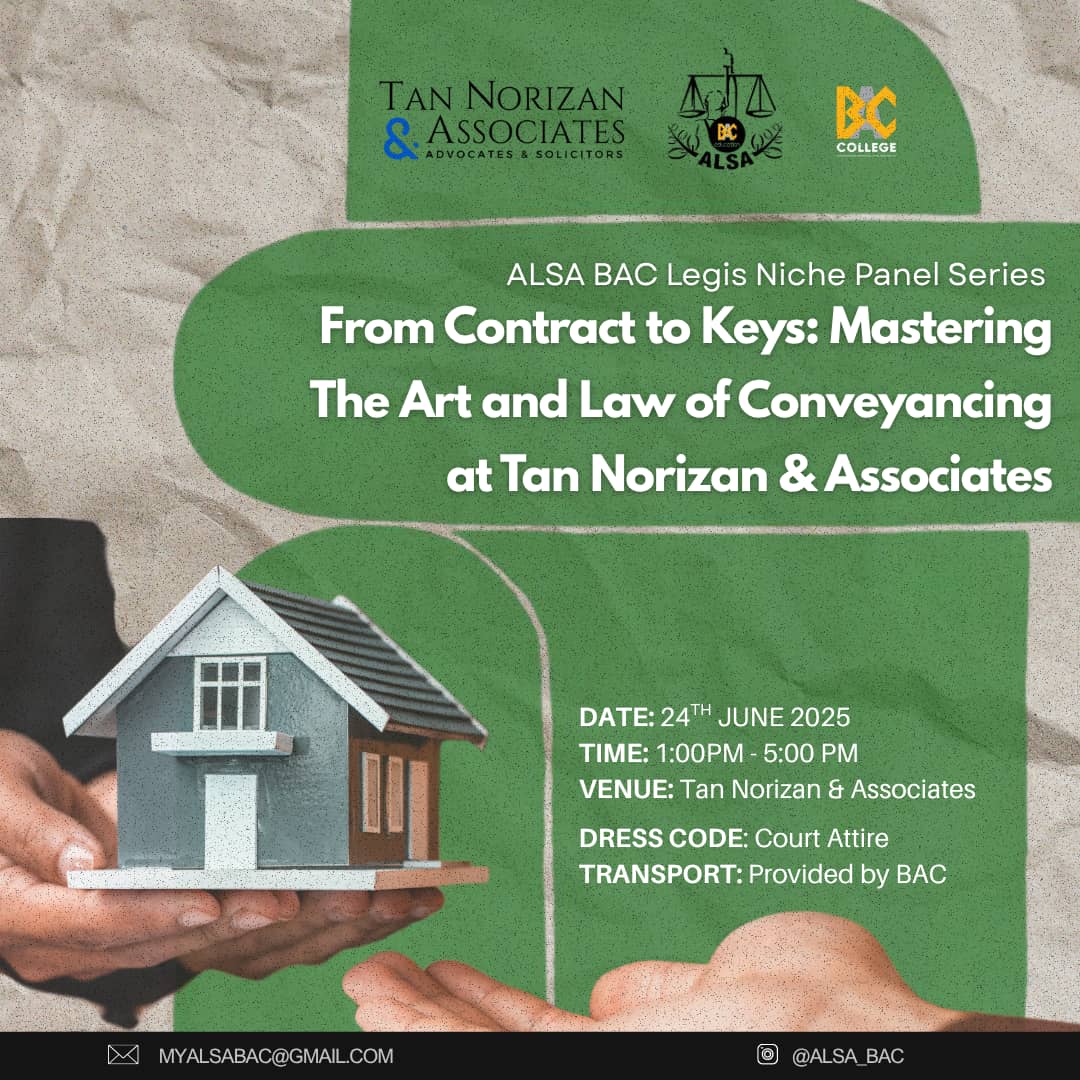 ALSA BAC Legis Niche Panel Series