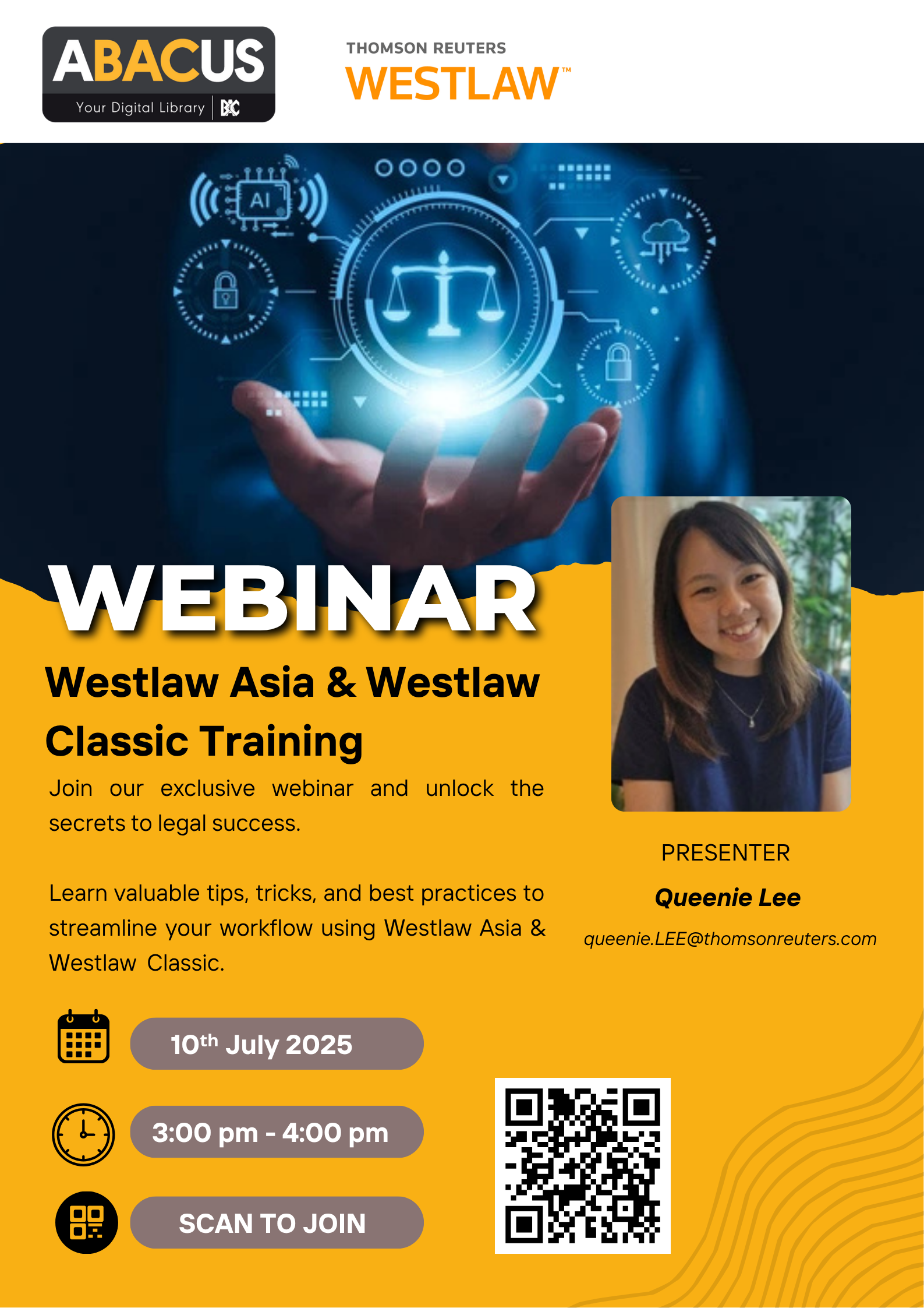Westlaw Asia & Westlaw Classic Training