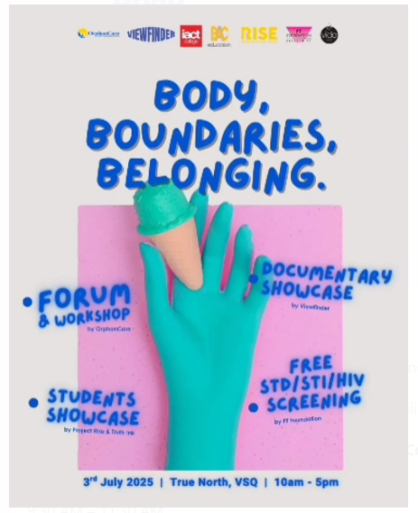 BODY, BOUNDARIES, BELONGING.