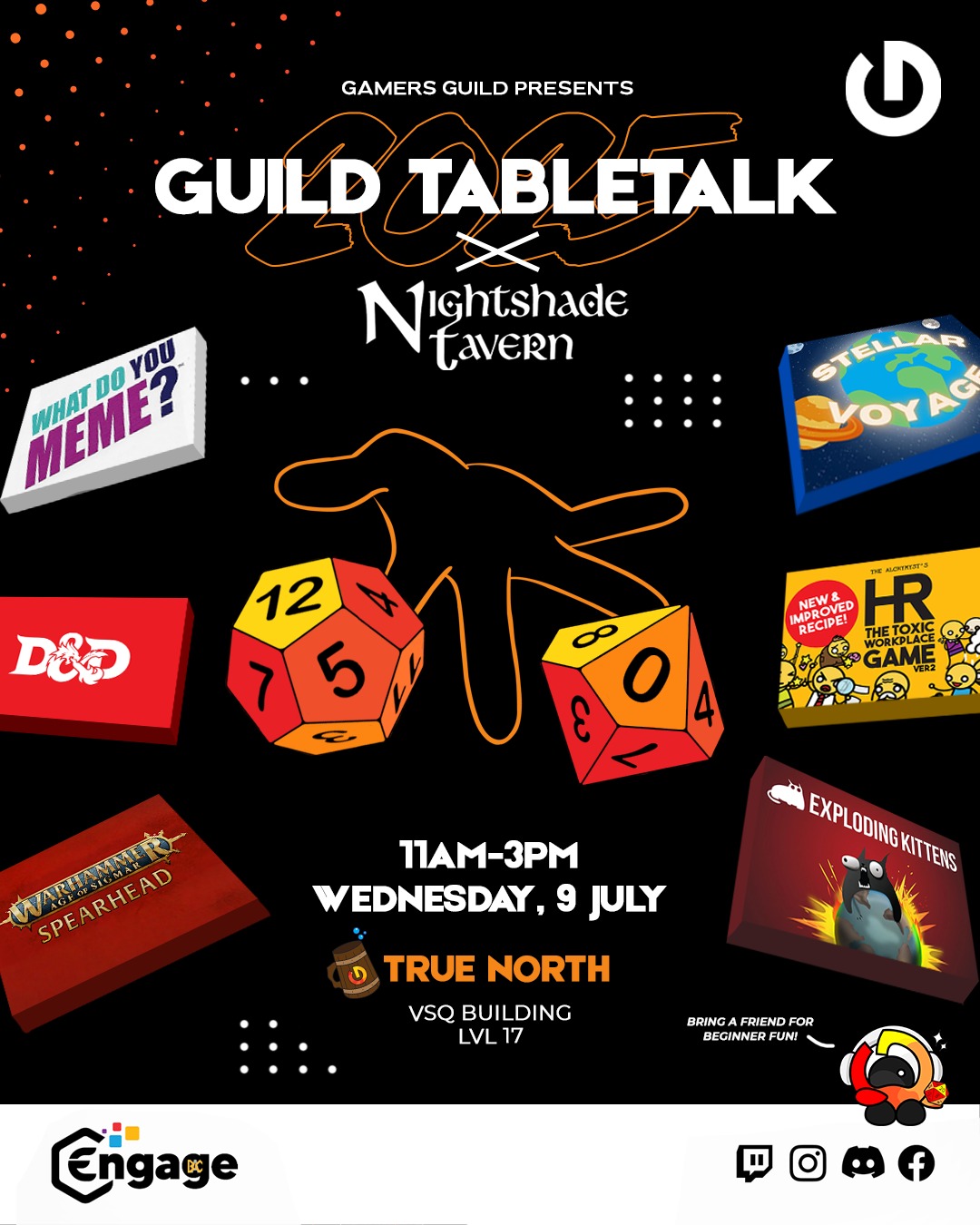 Guild TableTalk X Nightshade Tavern