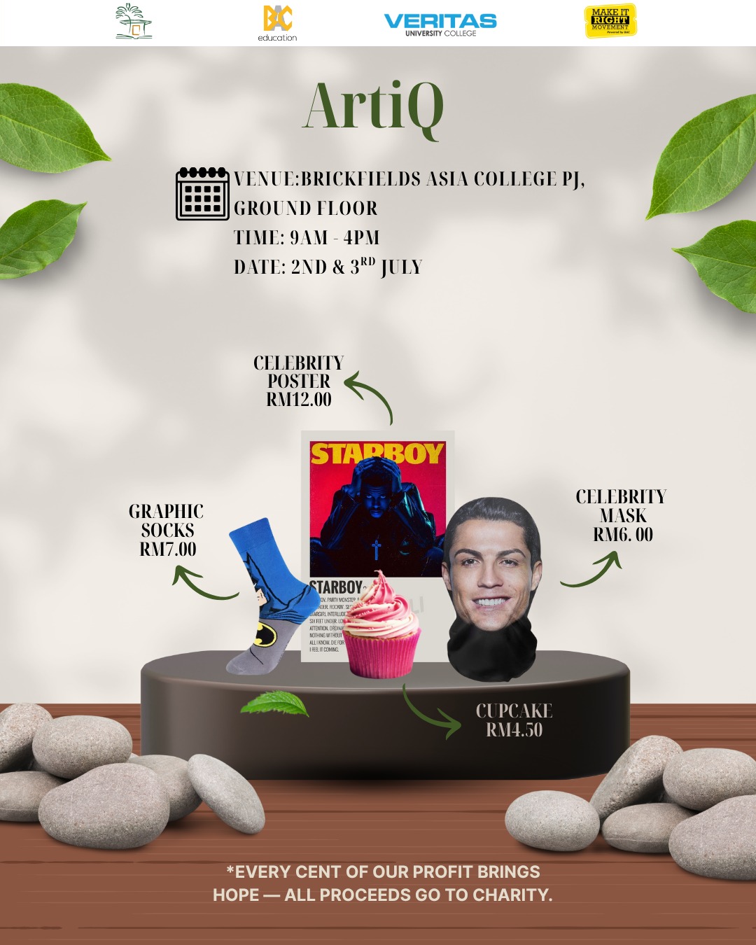 ArtiQ For Change