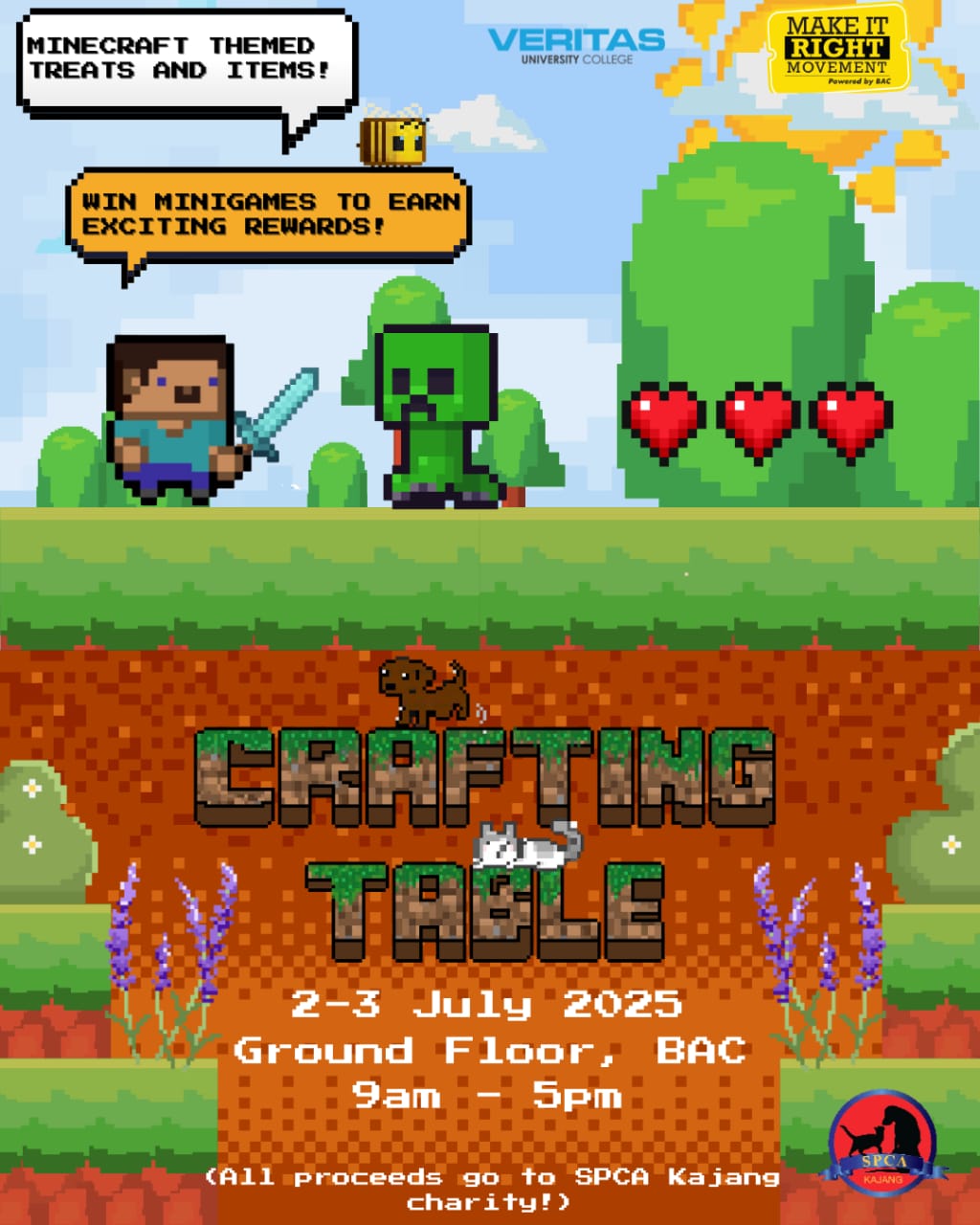 CRAFTING TABLE