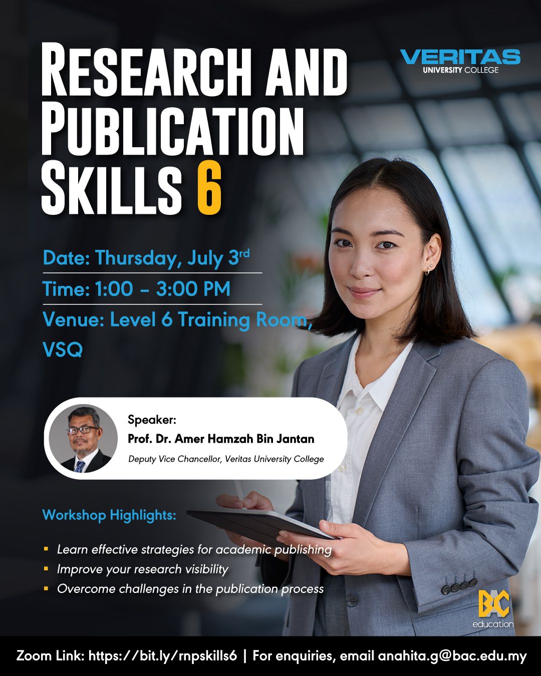 Enhance Your Research and Publishing Skills