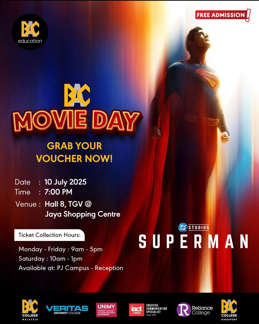 BAC Movie Day -  Superman