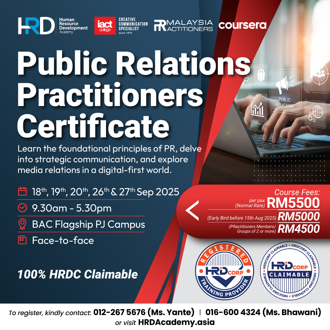 Public Relations Practitioners Certificate