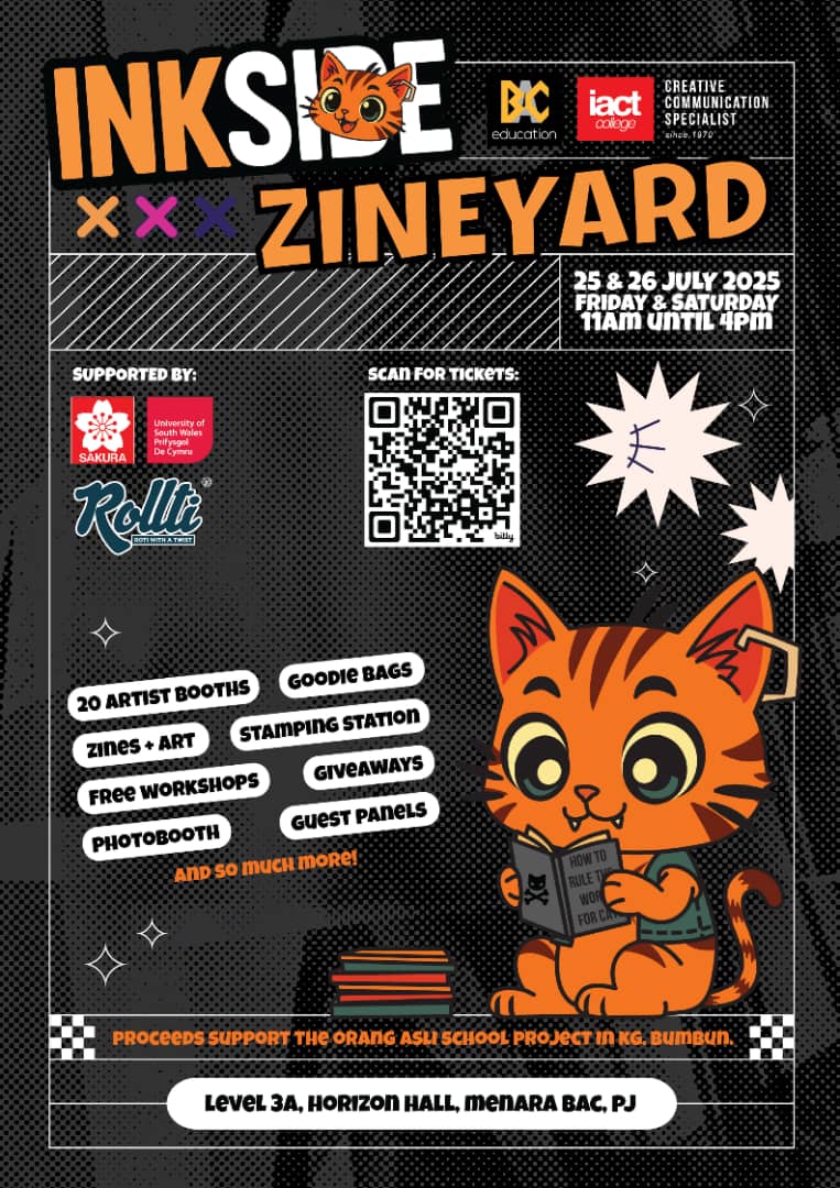 INKSIDE: Zineyard