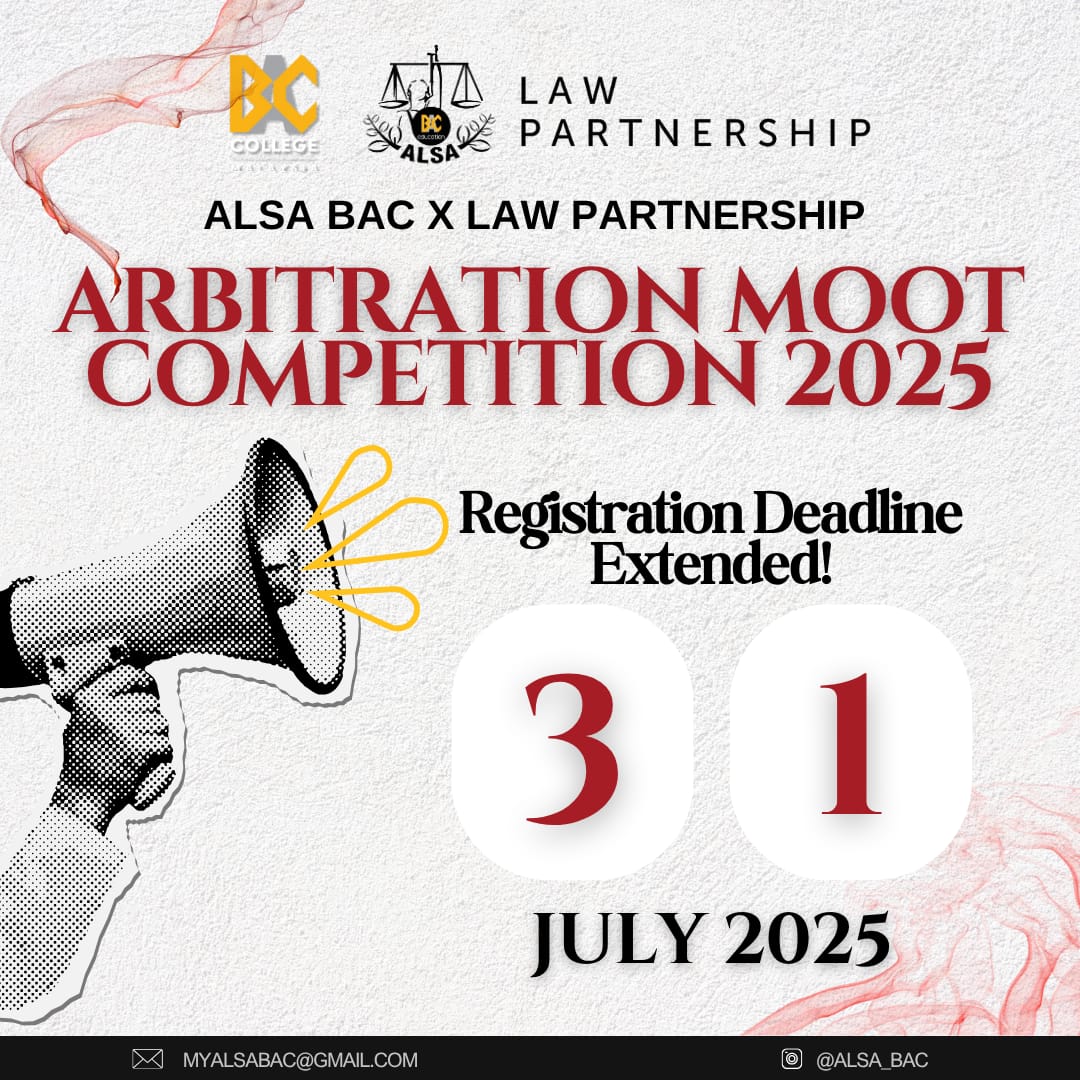 Arbitration Moot Competition 2025