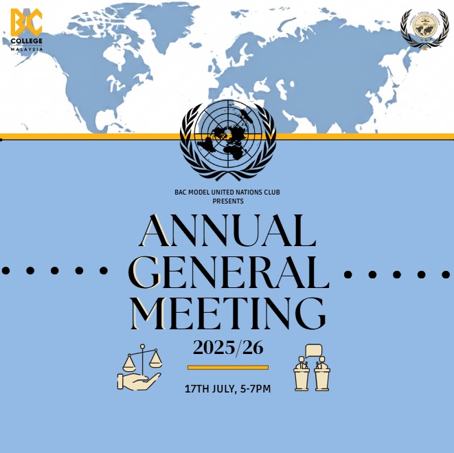 Model UN Club AGM 2025/26