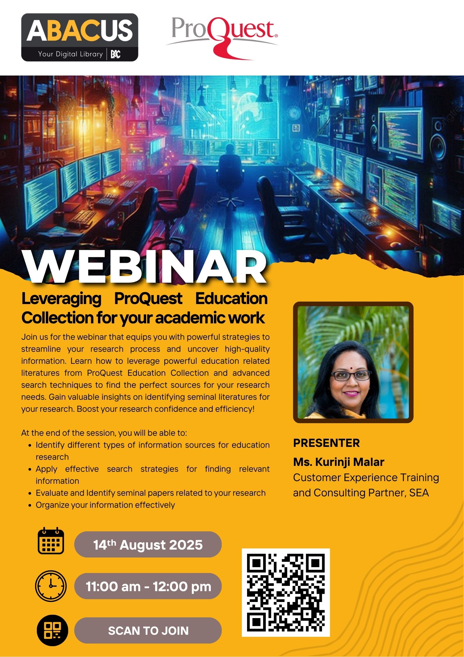 Leveraging ProQuest Education Collection for your academic work