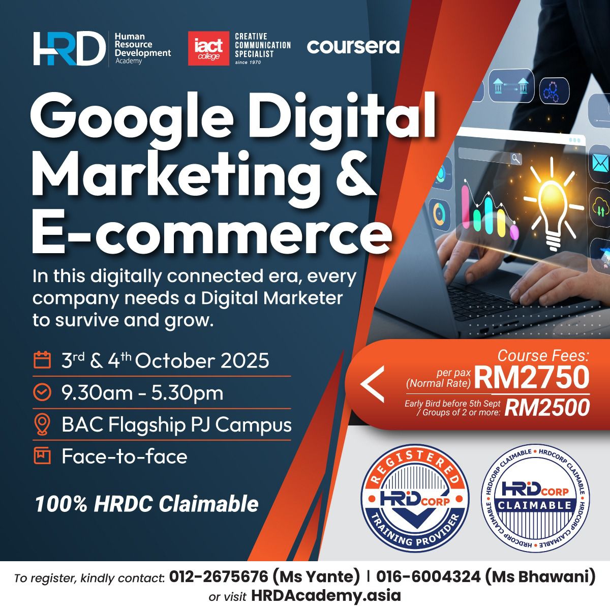 Google Digital Marketing & E-commerce
