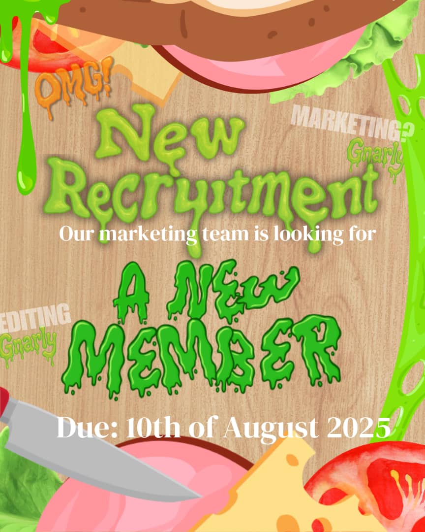 BAC Performing Arts Club Marketing Team Recruitment
