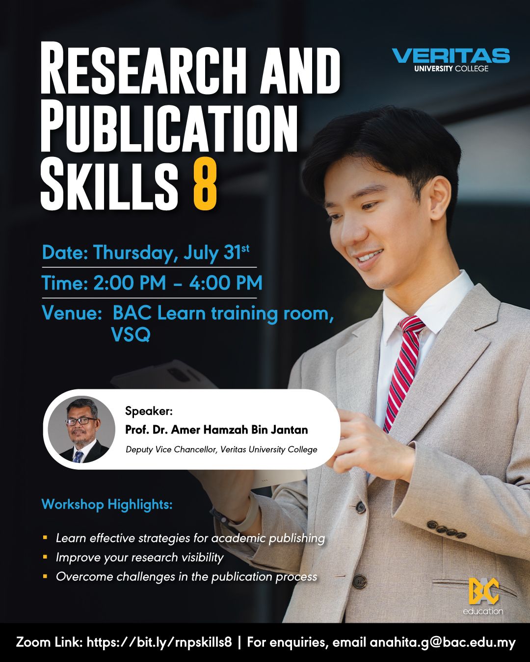 Research and Publication Skills 8