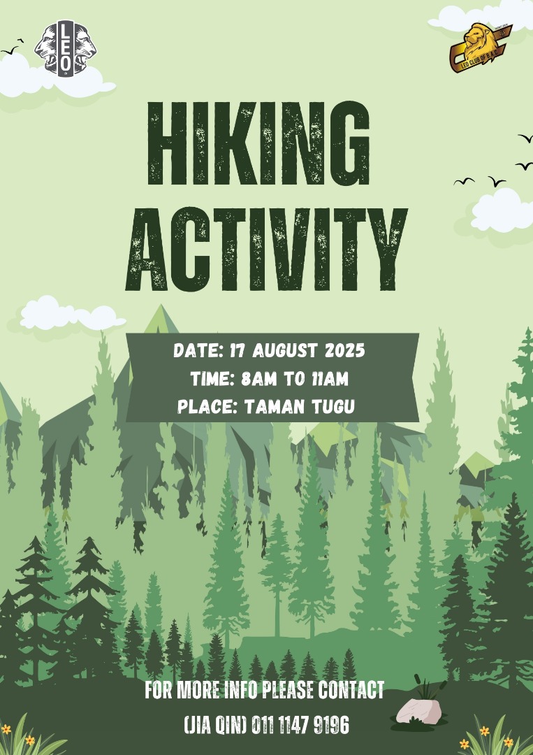 Hiking Activity