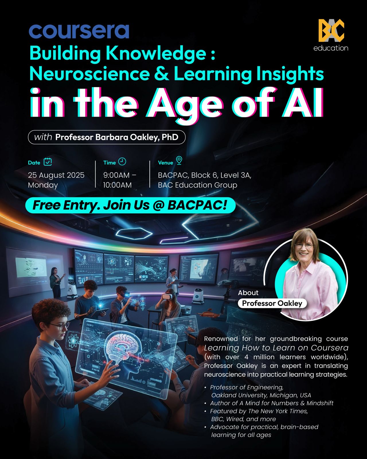 Building Knowledge: Neuroscience & Learning Insights in the Age of AI