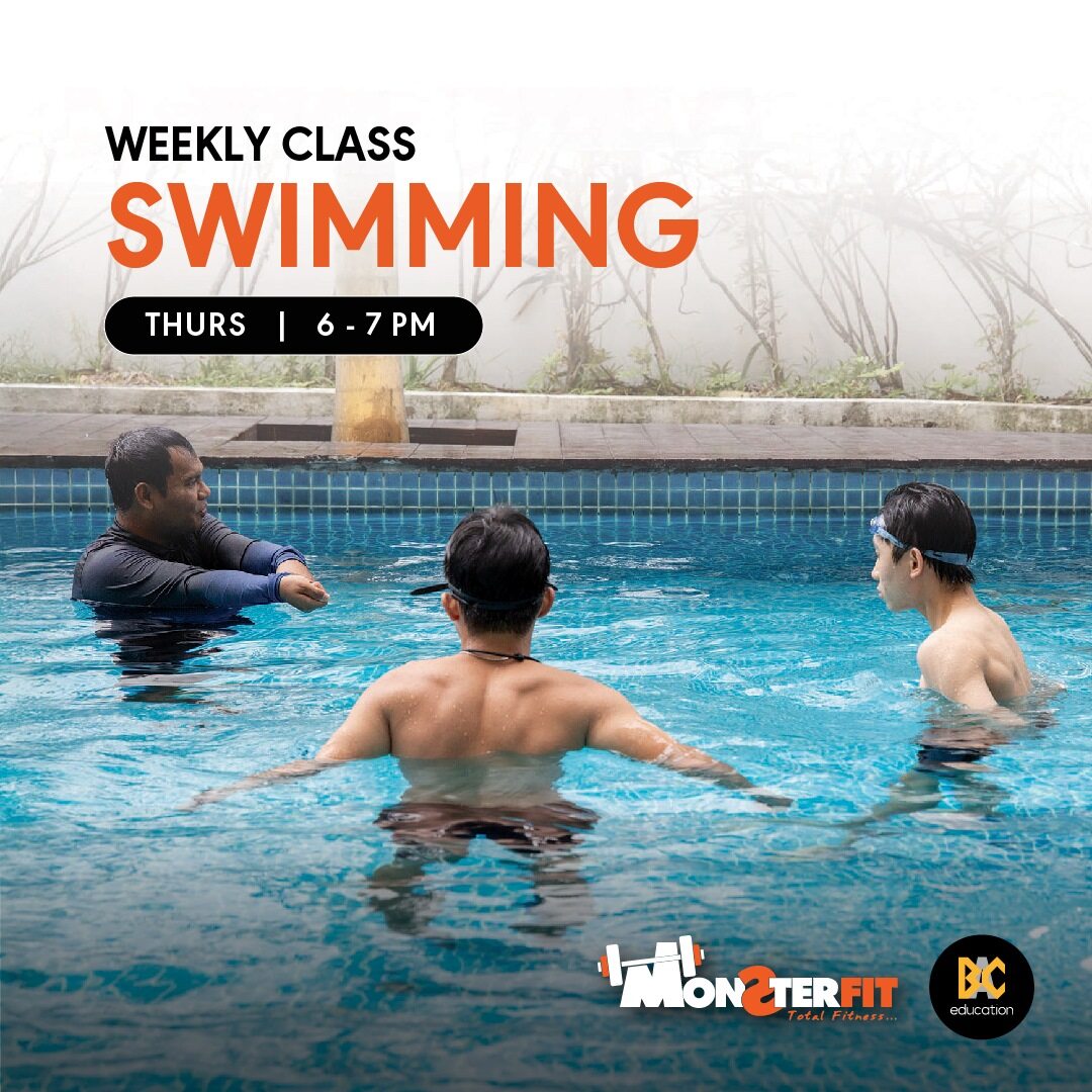 Weekly Class Swimming
