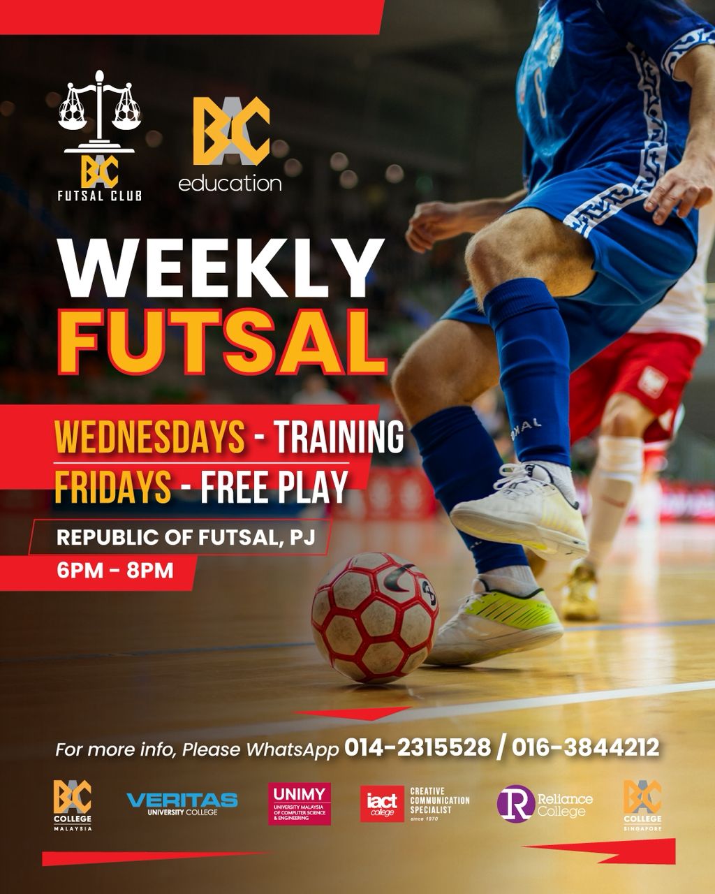 Weekly Futsal