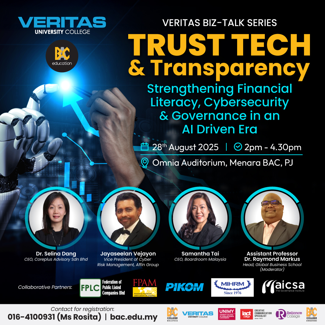 BIZ TALK SERIES: TRUST TECH AND TRANSPARENCY