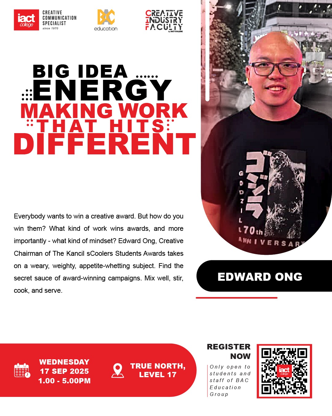 Big Idea Energy: Making Work That Hits Different