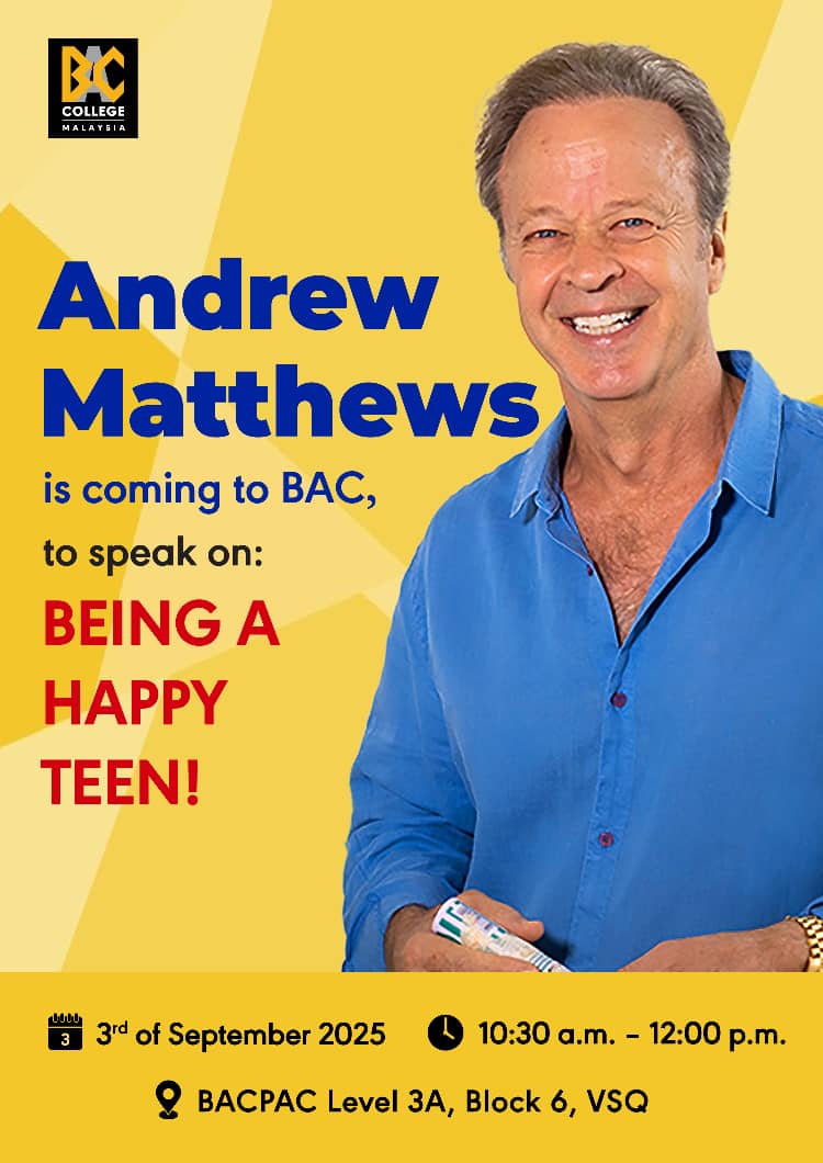 Andrew Matthews is in the house!