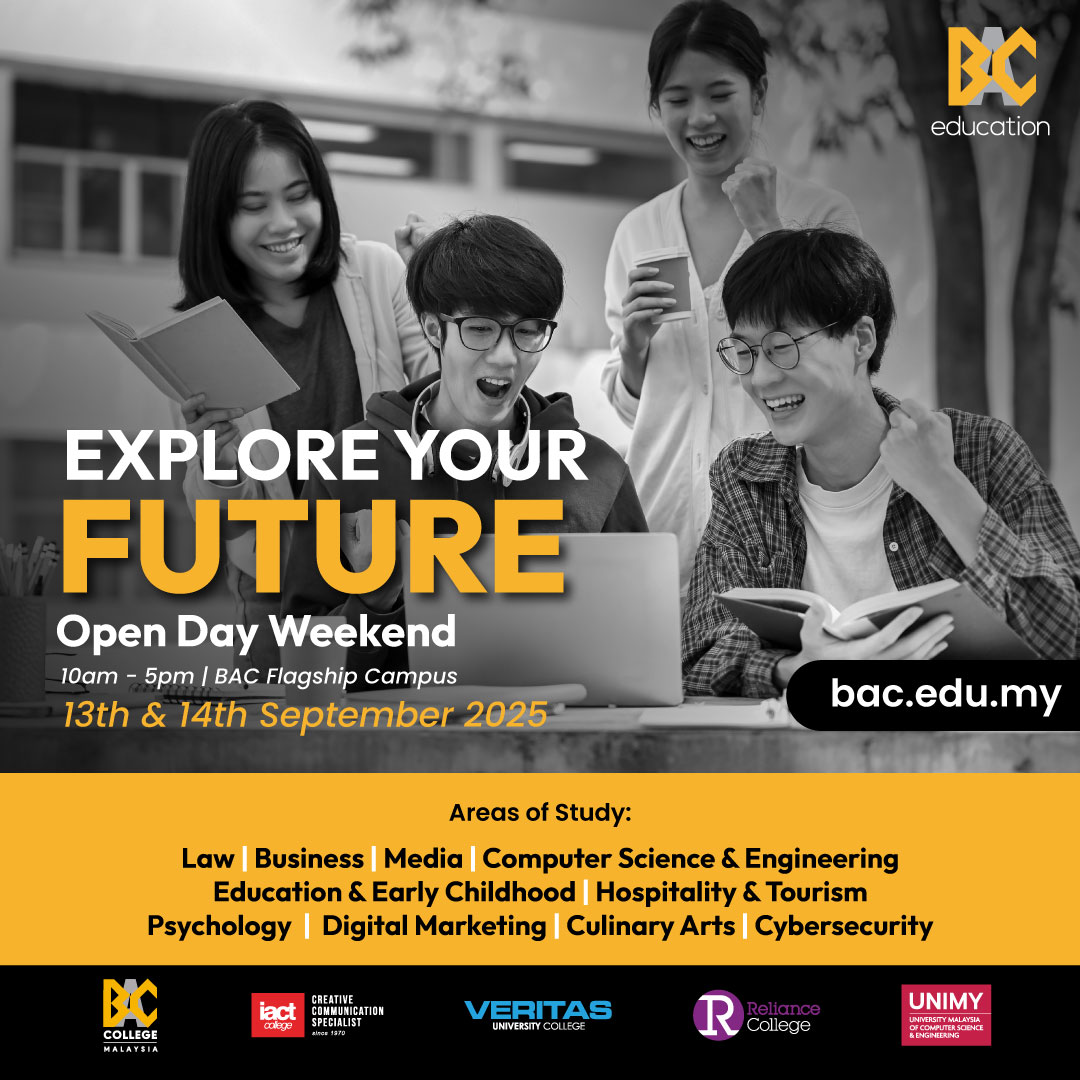 OPEN DAY WEEKEND!