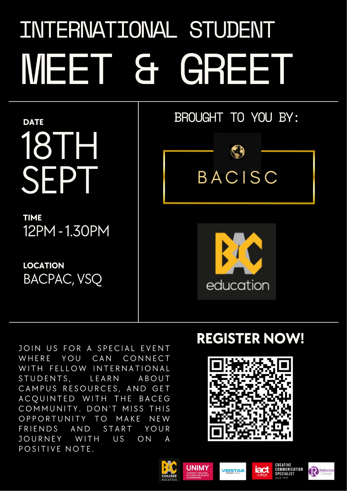 International Students Club Meet & Greet