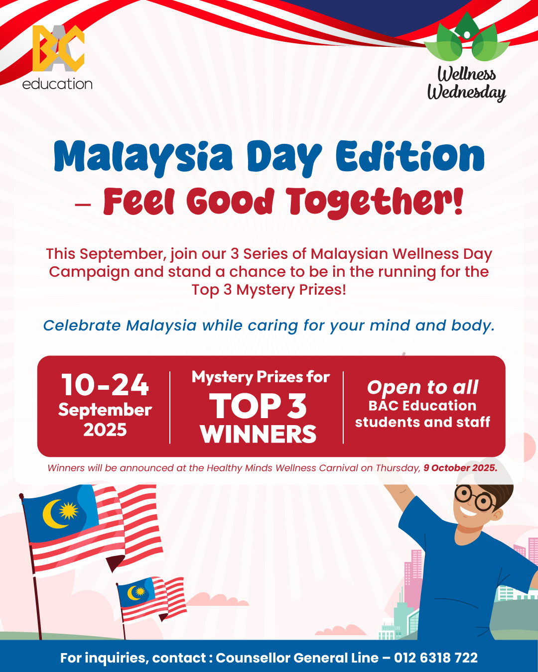 Wellness Wednesday – Feel Good Together: Malaysia Day Edition!