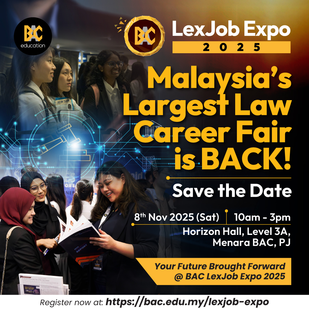 BAC LexJob Expo 2025!