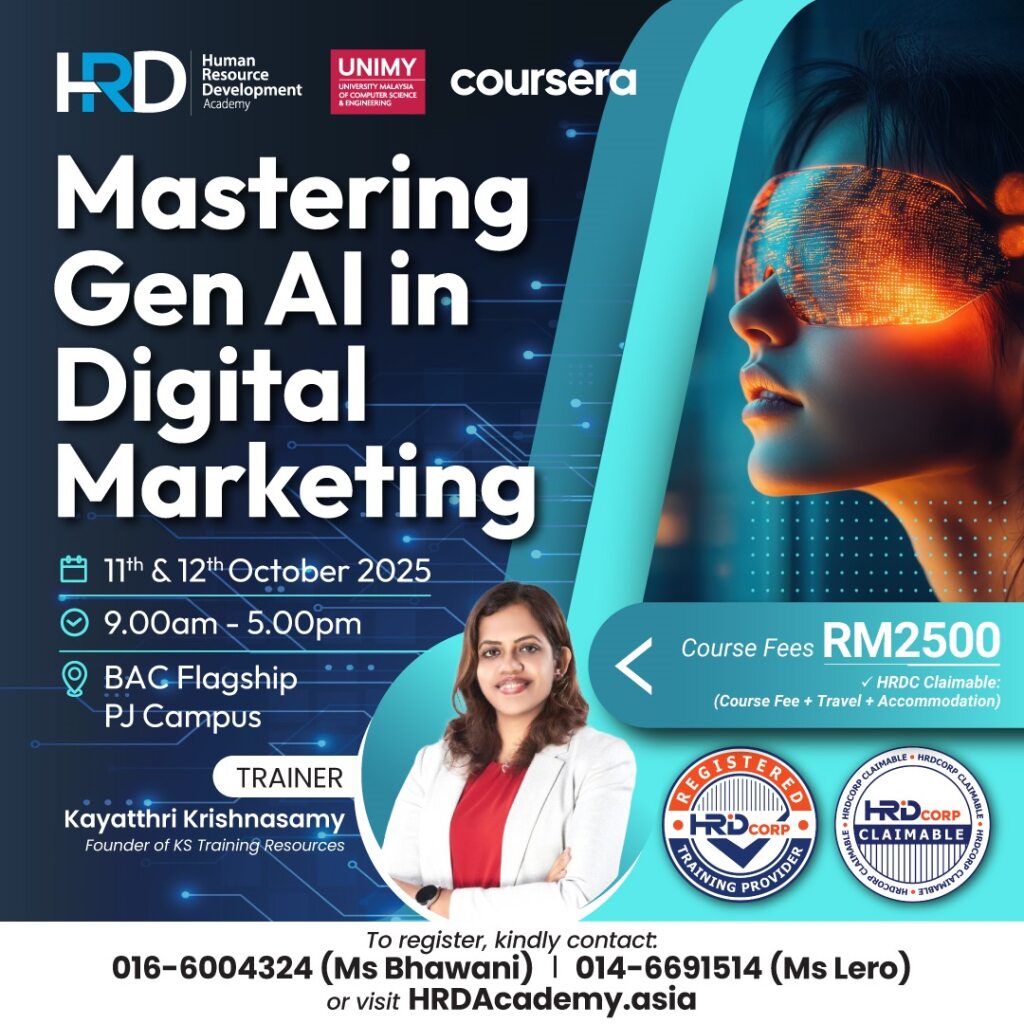 Mastering Gen AI in Digital Marketing