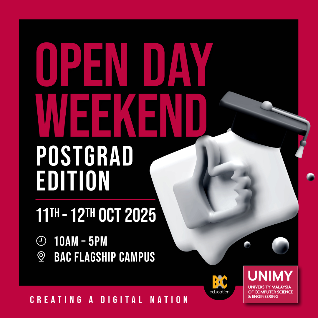 UNIMY Postgraduate Open Day!