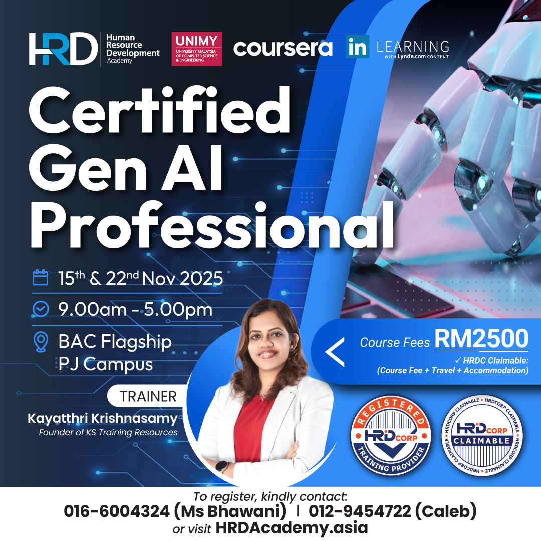 CERTIFIED GEN AI PROFESSIONAL