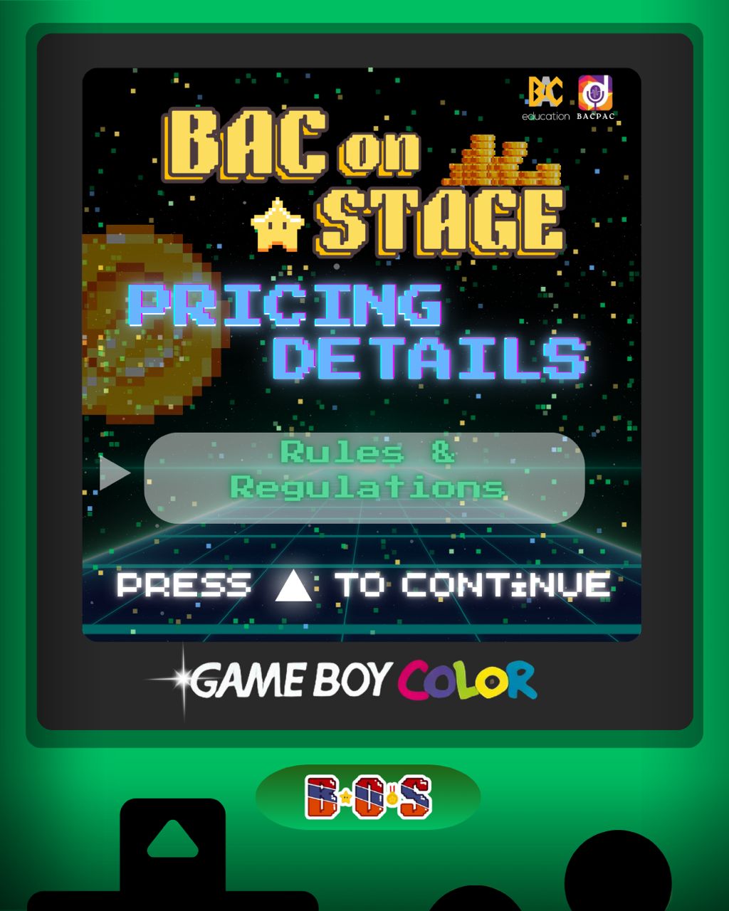 BAC on Stage: Ultimate Talent Show Competition