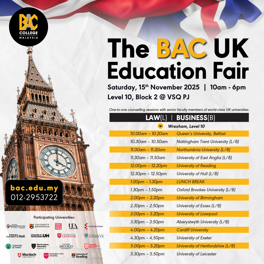 BAC UK Education Fair