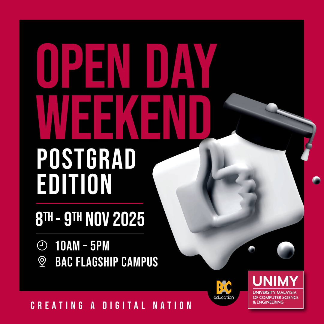 UNIMY Postgraduate Open Day!