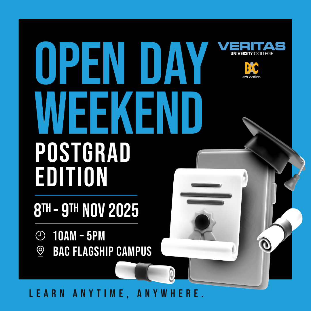 Veritas Postgraduate Open Day!