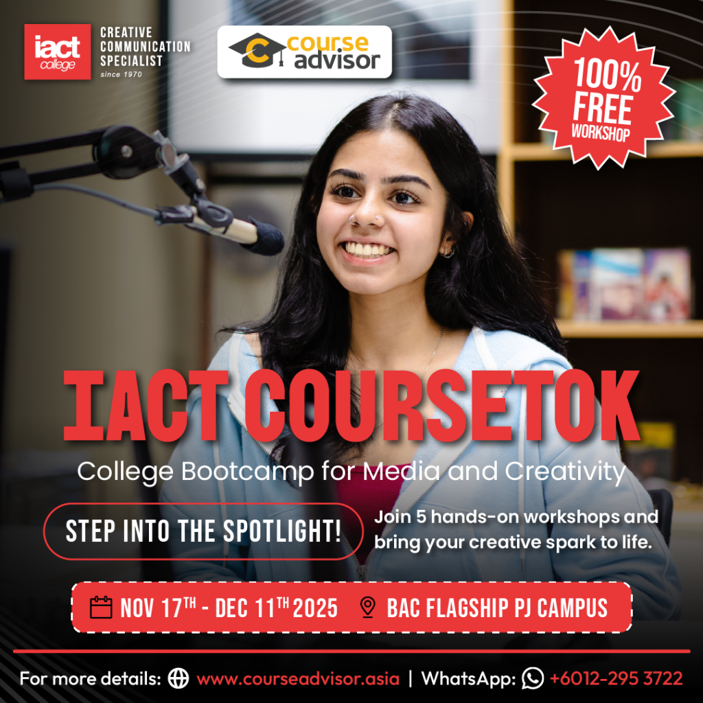 IACT CourseTok: College Bootcamp for Media & Creativity