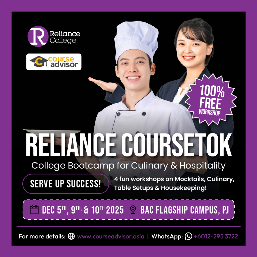 Reliance CourseTok: College Bootcamp for Culinary & Hospitality