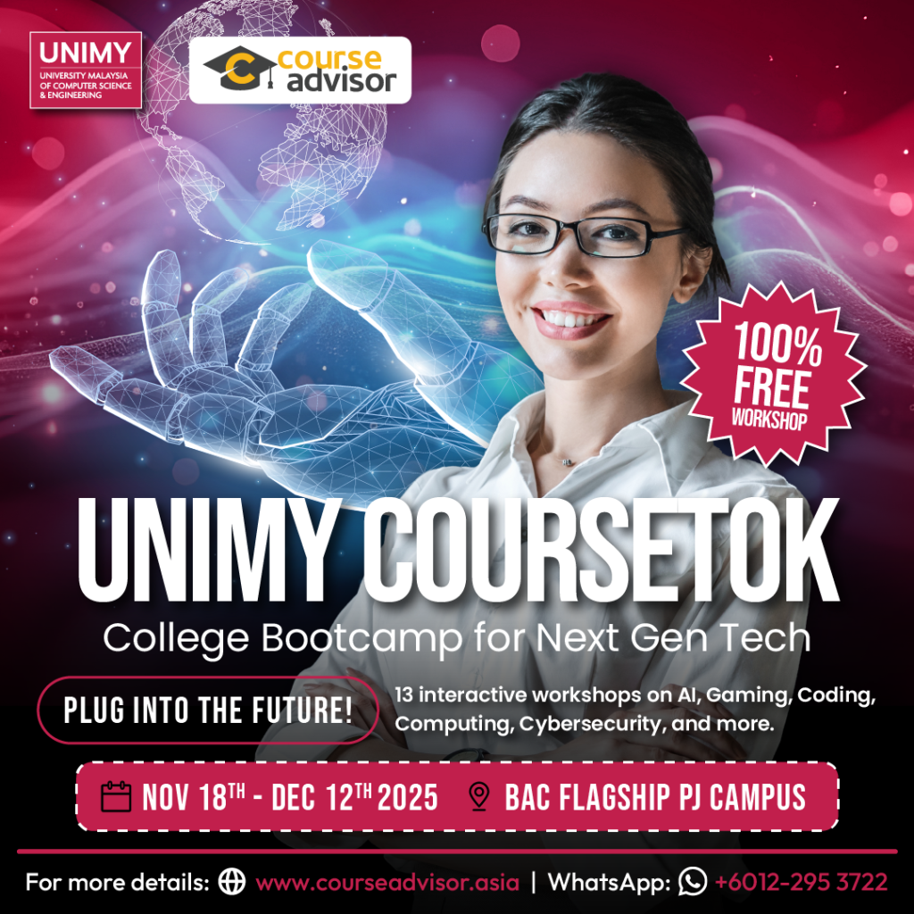 UNIMY CourseTok: College Bootcamp for Next-Gen Tech