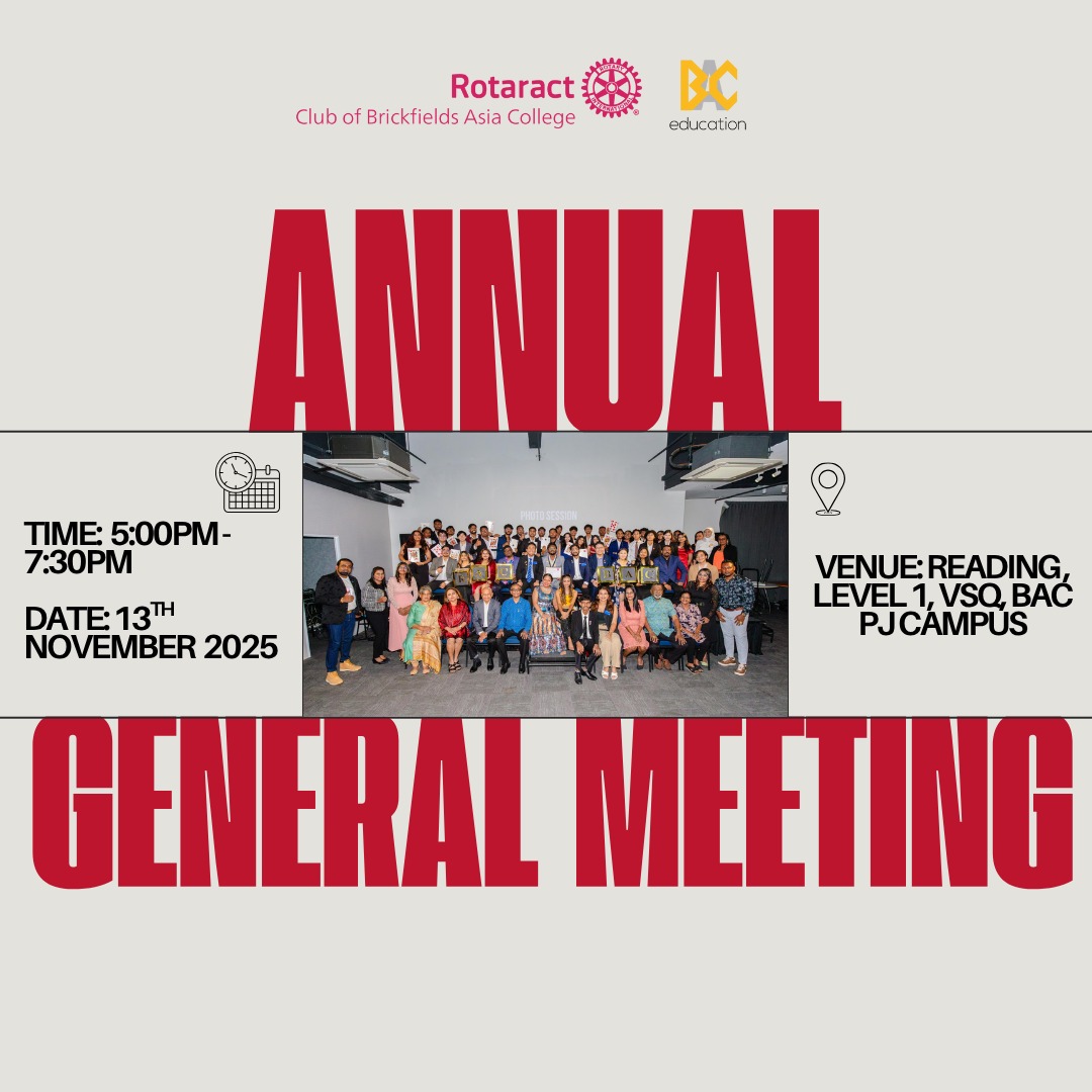 Rotaract Club Annual General Meeting 2025