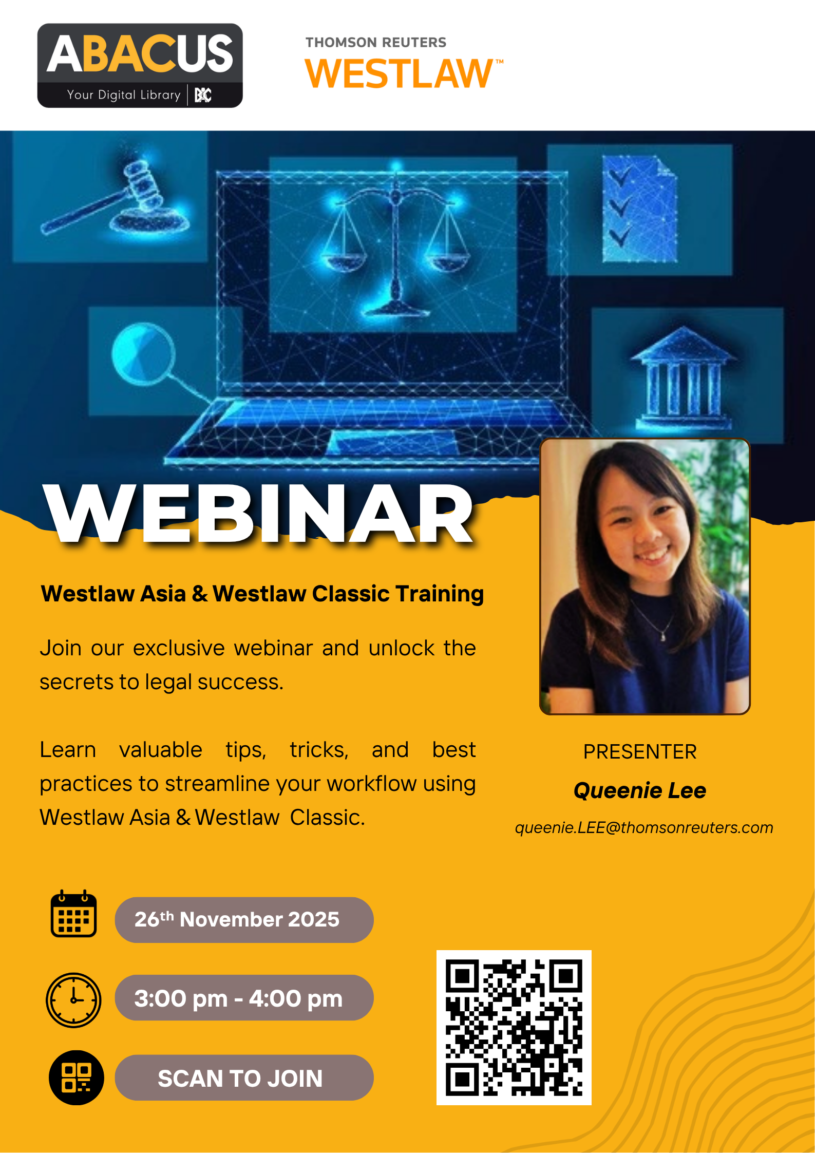 Westlaw Asia & Westlaw Classic Training