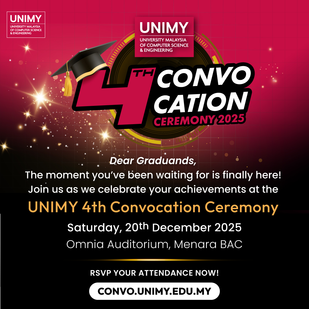 UNIMY 4th Convocation Ceremony!
