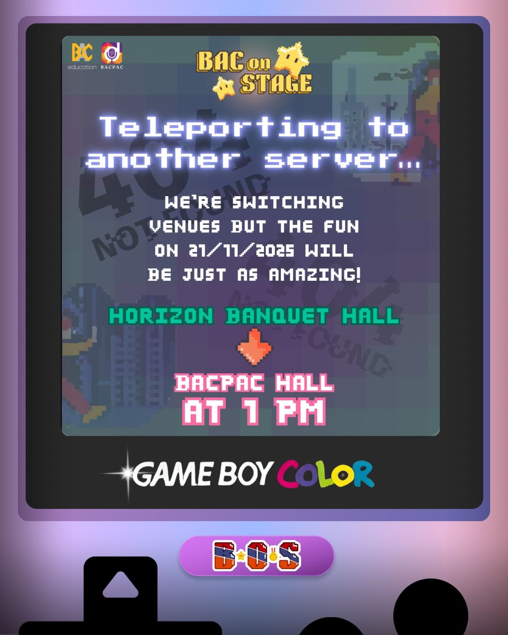 BAC On Stage Grand Finale